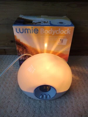 £24.99 • Buy Lumie Bodyclock Starter 30 Alarm And LED Light Clock Sunrise Plug In Lamp