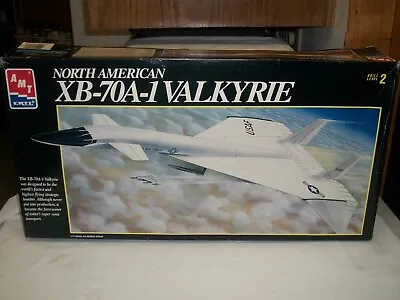 AMT ERTL 1/72 Scale North American XB-70A-1 Valkyrie • $50