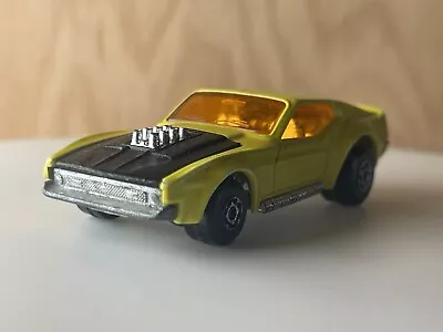 1972 Ford Boss Mustang Matchbox Superfast   44D Lesney Yellow • $3.99