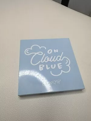 Colour Pop On Cloud Blue New Never Used. The Palette Has Few Scratches Only • £9.25