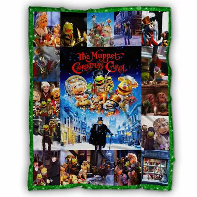 The Muppet Show Blanket The Muppet Show TV Series Fleece Sherpa Blanket Gifts • $35.95
