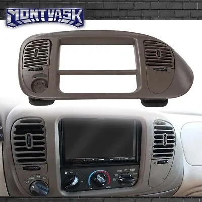 Fit For 1997-03 Ford F150 Expedition Center Dash Radio A/C Vent Air Bezel Brown • $28.49
