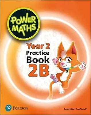 Power Maths Year 2 Pupil Practice Book 2B (Power Maths Print) • £3.13