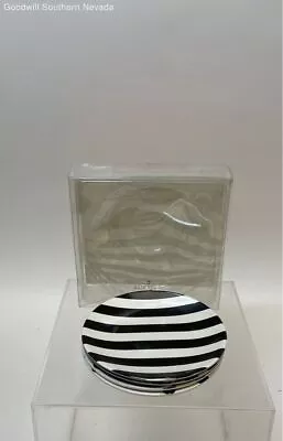 Kate Spade Set Of 4 Black/White Melamine Tidbit Plates • $12.99