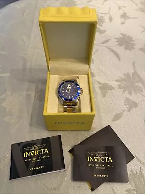 Invicta Watch Pro Automatic Professional Water Resistant 660ft-200m • $50