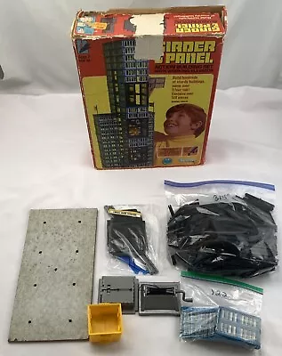 1975 Girder And Panel Building Set 72050 In Very Good Condition FREE SHIPPING • $89.99