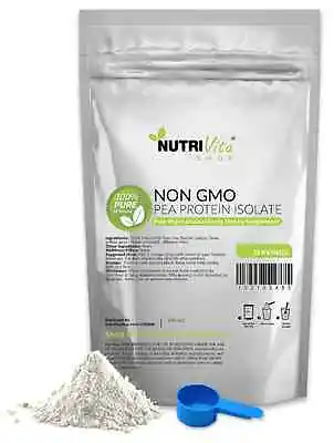5lb 100% NEW PEA PROTEIN PRO ISOLATE NON-GMO HIGH PROTEIN VEGAN USP USA  • $36.22