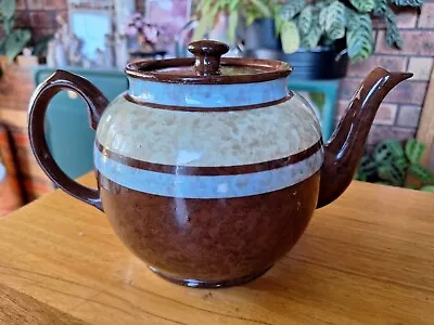 Vintage Retro 4 Cup Capacity Sadler Tea Pot Made In Staffordshire England  • $49.95