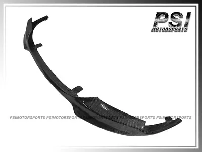 2011+ BMW F10 Carbon Fiber VOS Type Front Bumper M-Tech Add Lip 528i 535i 550i • $419.99