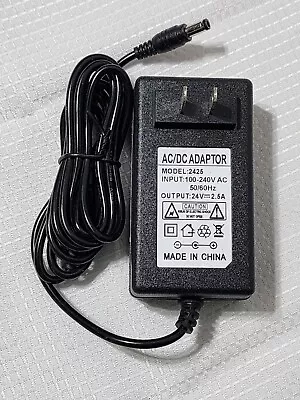 AC/DC Power Adapter For Model 2425 AC50/60Hz 100-240V 24V2.5A 2500mAH • $8.79