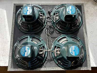 4 Used Jensen Alnico P10R 8ohm 10  Speakers & Fender Super Reverb Wiring Harness • $389.95