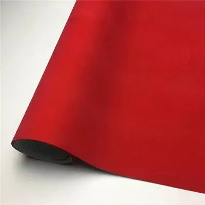 Wrapping Suede Car Vinyl Wrap Velvet Film Sheet Sticker Bubble Free For Vehicle • $19.99