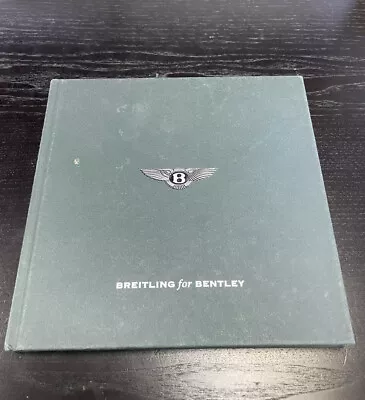 £15 • Buy Breitling For Bentley Book