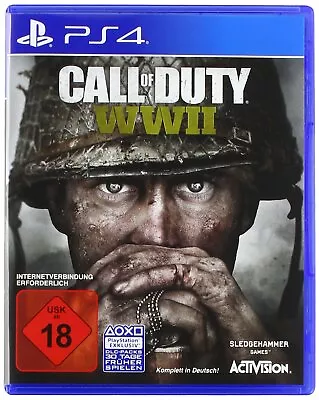 Call Of Duty: WWII - Standard Edition -  PlaySt (Sony Playstation 4) (US IMPORT) • $59.55