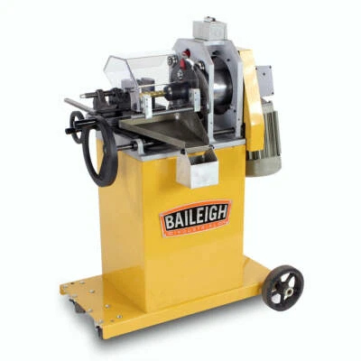 $9799 • Buy Baileigh 1008060 TN-800 110V Cast Iron Tube And Pipe Notcher