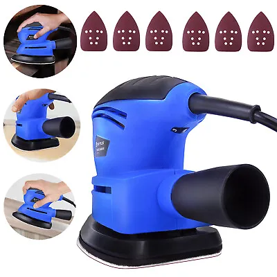 Detail Mouse Sander 12000 RPM Hand Held Mouse Sanding Machine W Dust Collection • £19.30