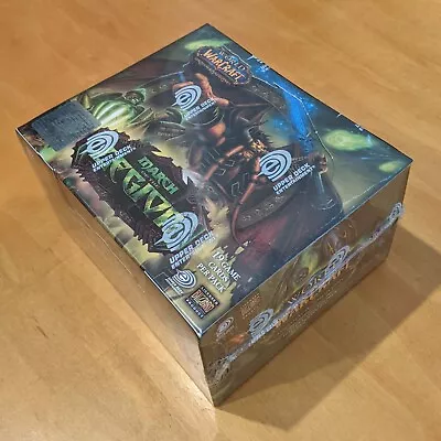 World Of Warcraft CCG March Of The Legion Factory Sealed Booster Box • $424.60