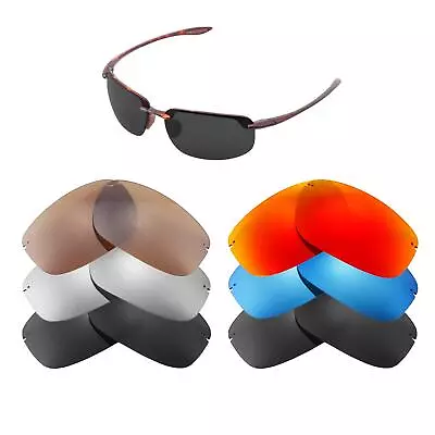 Walleva Replacement Lenses For Maui Jim Ho'okipa Sunglasses-Multiple Options • $42.99