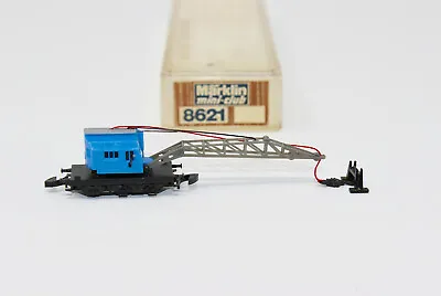 Z Scale Marklin 8621 Railway Crane Car LNIB • $45