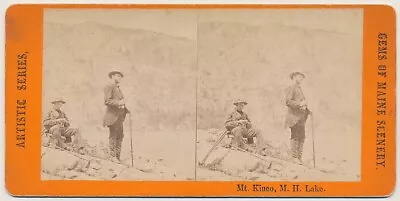 MAINE SV - Moosehead Lake - Mount Kineo - 1870s • $31