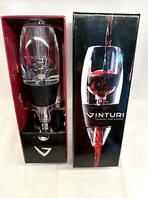 Vinturi - Essential Wine Aerator For Red Wine - New In Box • $12.99