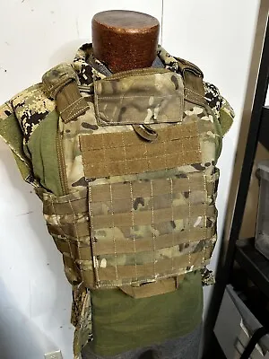 Tactical Tailor Ttrac Molle Large Xl Plate Carrier Vest Mulitcam Ocp • $207.76