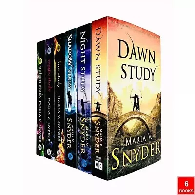 Chronicles Of Ixia Series 6 Books Collection Set By Maria Snyder Poison Study • £15.67