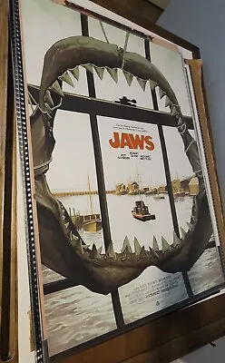 JAWS Phantom City Creative Rare 2017 MONDO Movie Poster Print #d/225 • $625