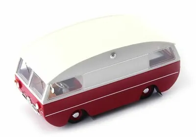 Autocult 1:43 Scale Diecast Model Saab 95 HK Red / White - ATC 09016 • £102.83