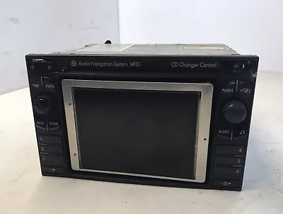 Volkswagen VW Radio Navigation System MFD Golf 3b0035191d • $186.38