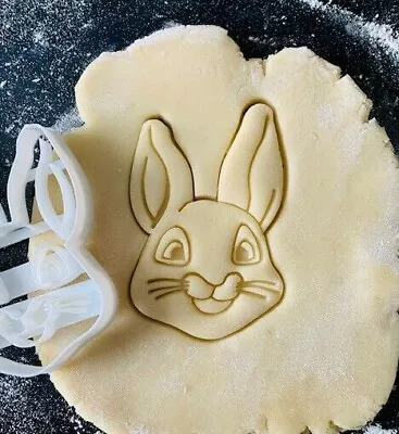 Peter Rabbit Cookie Cutter - Baking Kitchen Cake Fondant • £4.45