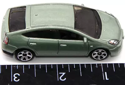 2008 Matchbox 2009 Toyota Prius Diecast Car Hybrid Green Toy • $13.95