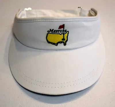 $15.99 • Buy Masters Golf Visor American Needle Augusta National White Unisex Embroidered
