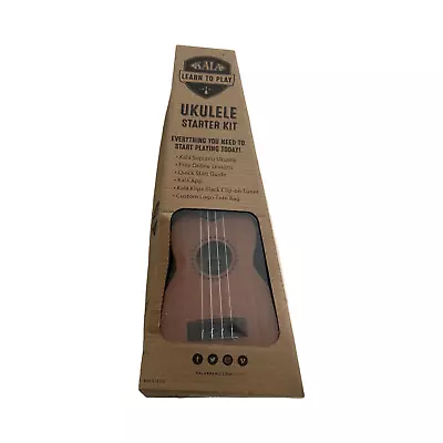 Kala KALA-LTP-S: KALALTPS2105 Learn To Play Soprano Ukulele Starter Kit Open • $49.99