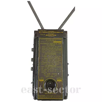 Survival Pilot Field Radio RT-159 Personal Locator Handset Walkie Talkie Vietnam • $199