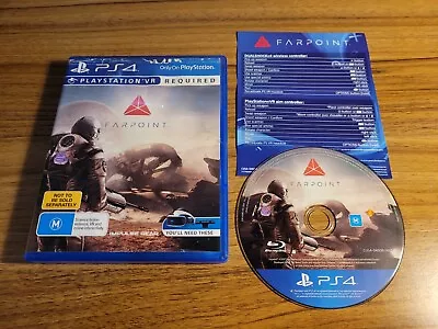 Farpoint  Ps4 (complete) VGC  AUS • $14.95