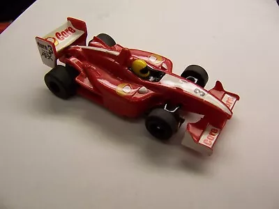 Afx Ho Slot Car Mega G F1 Indy Core #3 Red • $50.52