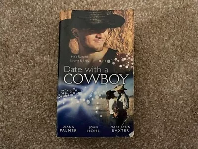 Mills & Boon 3 In 1 Collection - Date With A Cowboy - Various Authors • £0.99