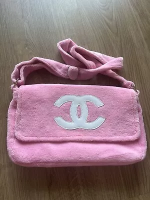 Chanel Gift With Purchase Cosmetics Bag- Bag Is New With A Repair- See Descript • $350