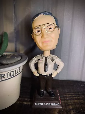 Maricopa County Sheriff AZ Arizona Joe Arpaio Bobble Head Figure Figurine • $19