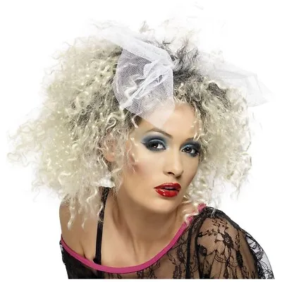 80s Madonna Costume Wig Adult Halloween Fancy Dress • $15.72