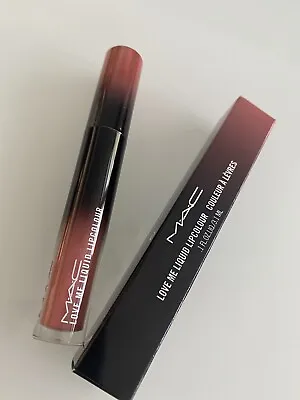 MAC Love Me Liquid Shade 482 'Tres Blase' Lipgloss 3.1ml • £18.50