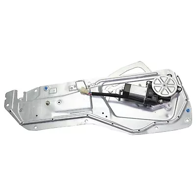 Window Regulator Glass Rear Driver Left Side Hand For Volvo V70 C70 S70 98-2000 • $69.97