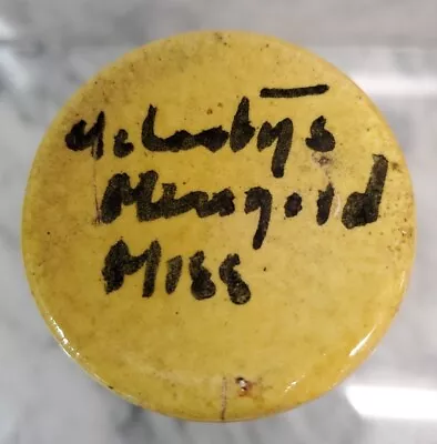 Vintage McCarty Pottery Gold Tumbler 1960s Merigold Miss Signed • $825