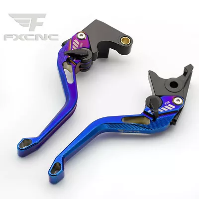 For YFZ450 YFZ450R YFM700 RAPTOR 2009-2020 FXCNC 3D Rhombus Clutch Brake Levers • $61.84