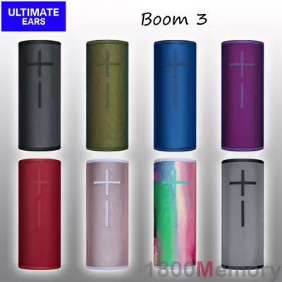 $249 • Buy Ultimate Ears Boom 3 Wireless Bluetooth Speaker 360° Waterproof IP67 UE Logitech