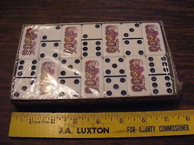 Vintage Marbelike Year 2000 Dominoes Mint In Package • $72.57