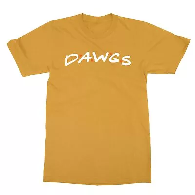 Dawgs Friends Parody Cleveland Football Fan Men's T-Shirt • $17.49