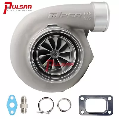 Pulsar PSR3584 GEN3 Dual Ball Bearing Turbo T3 Open Inlet Vband Outlet 0.82A/R • $799.99