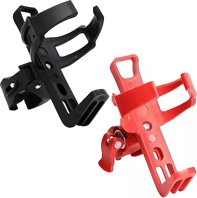 2 Pack Bike Water Bottle Holder Cage Bicycle Drink Mountain Bike Cycling Cup  • $9.90